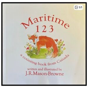 BUNDLE & SAVE 🎉 Maritime 123 Counting Softcover Book